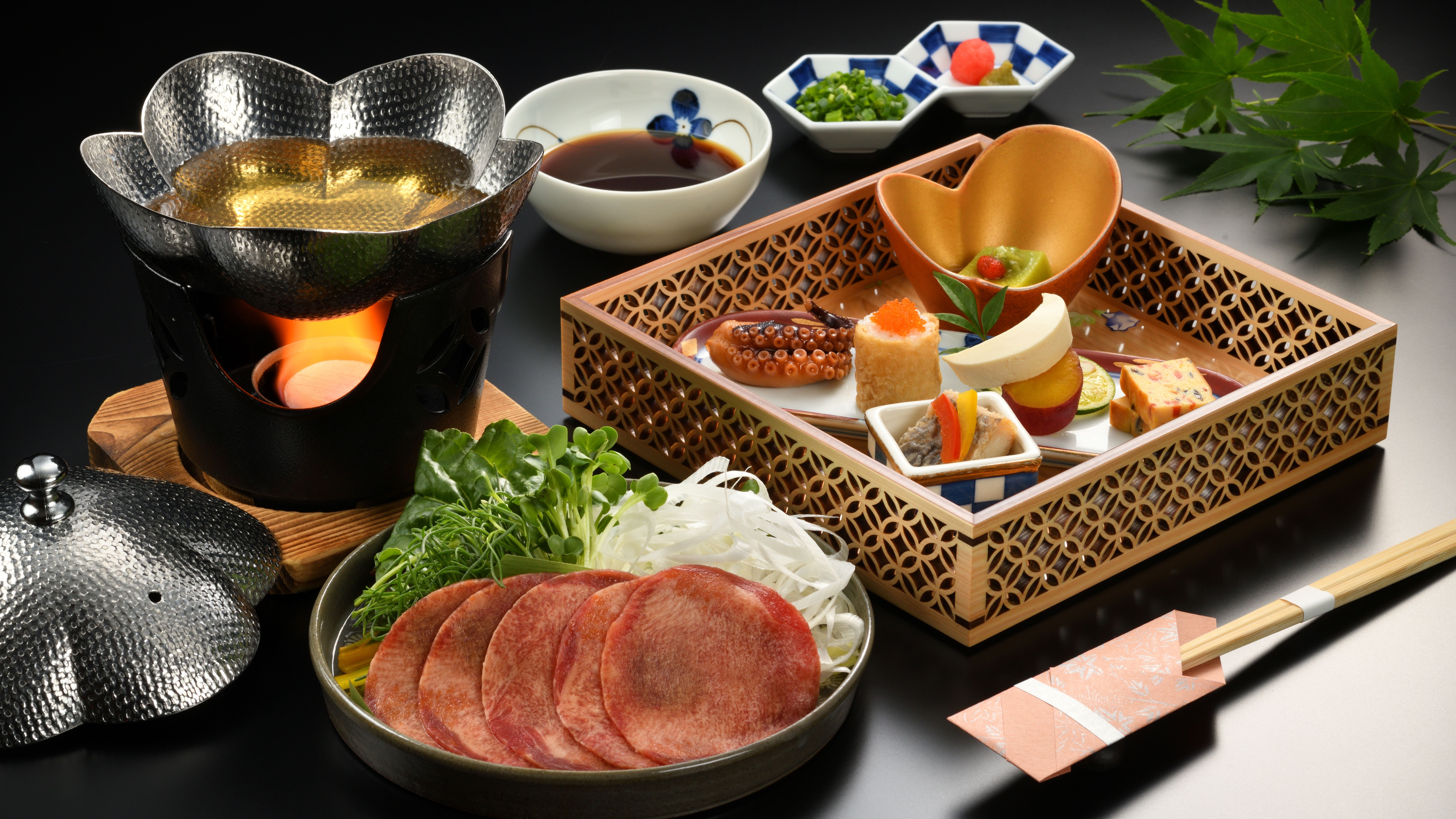 【バイキング(例)】セットメニュー