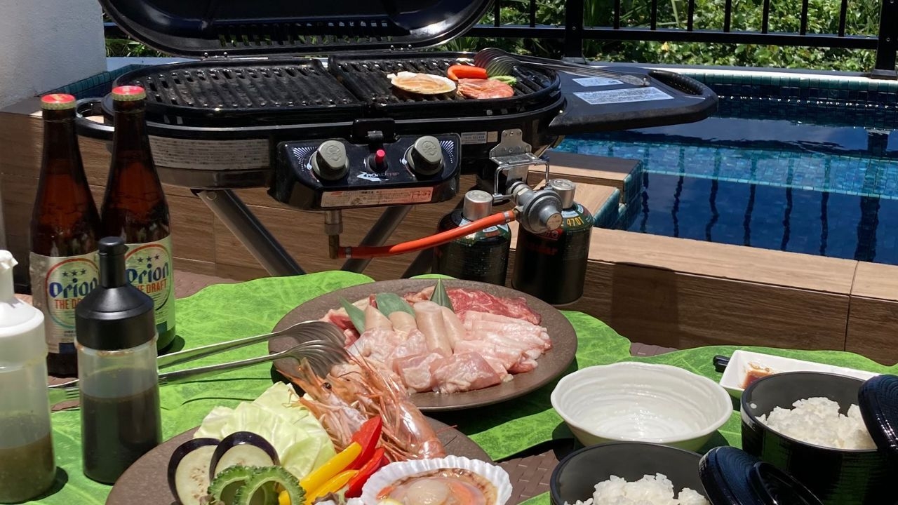 ＜期間限定・ReFaルーム限定！＞夕食はお部屋のバルコニーでプライベートBBQ♪ ／朝夕2食付