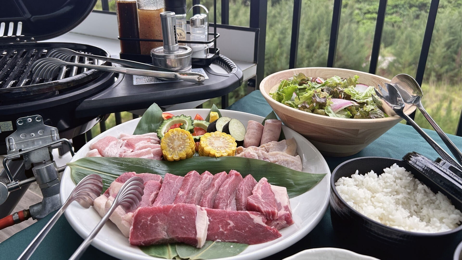 ＜期間限定・ReFaルーム限定！＞夕食はお部屋のバルコニーでプライベートBBQ♪ ／朝夕2食付