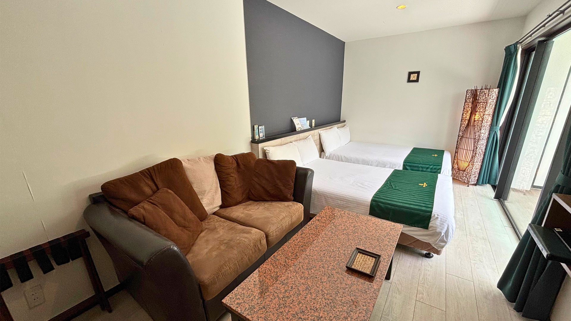 指定なしのお部屋（2025年7月撮影）