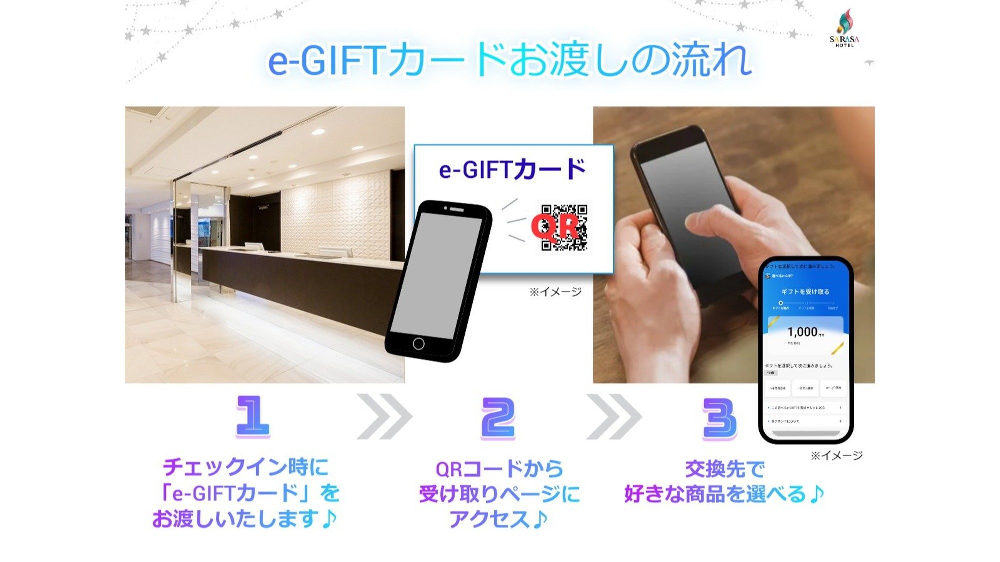 デジタルギフト2000円分付プラン☆ 今だけ11時レイトアウト無料！！ (素泊まり)