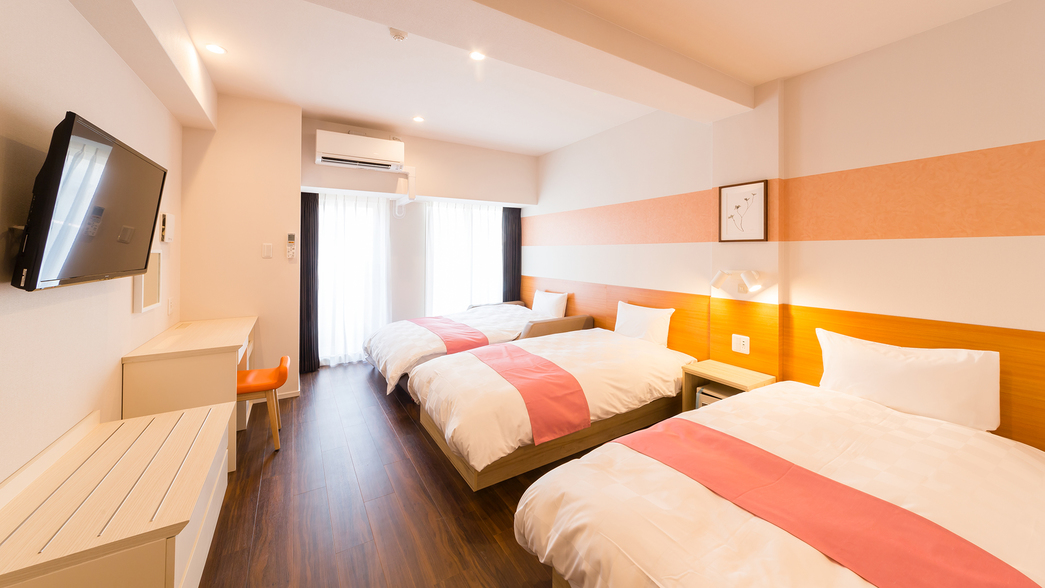 【禁煙】スーペリアツインルーム〜25平米