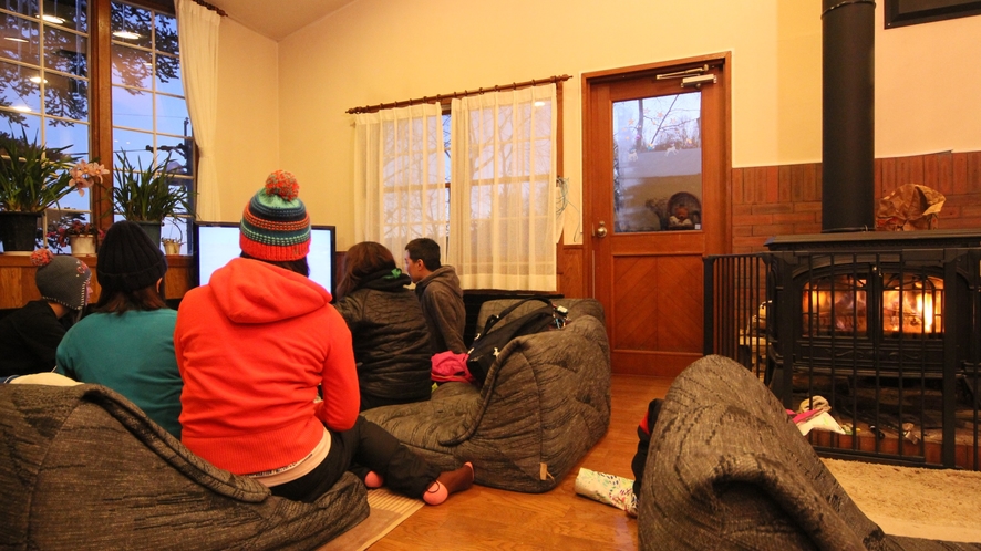 ペンション Eco-Stay Toss 館内