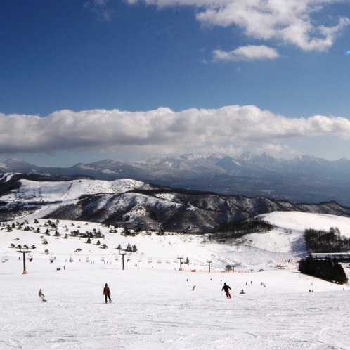 車山高原スキー場