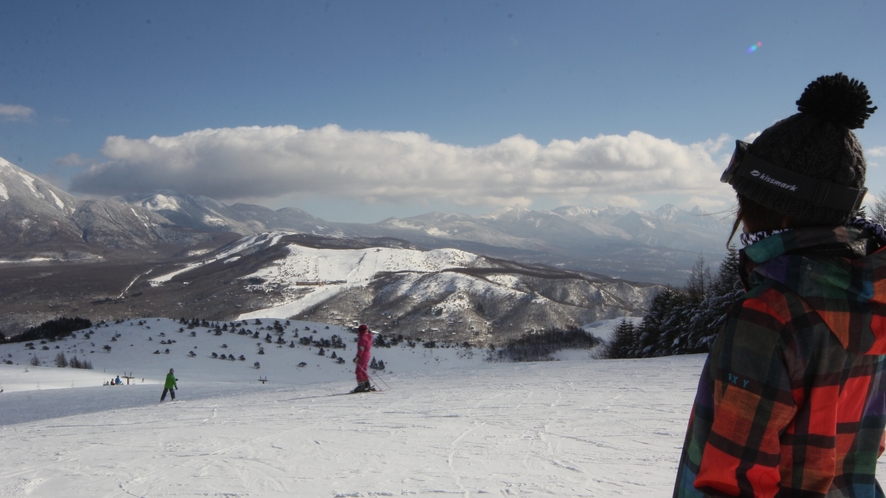 □車山高原スキー場