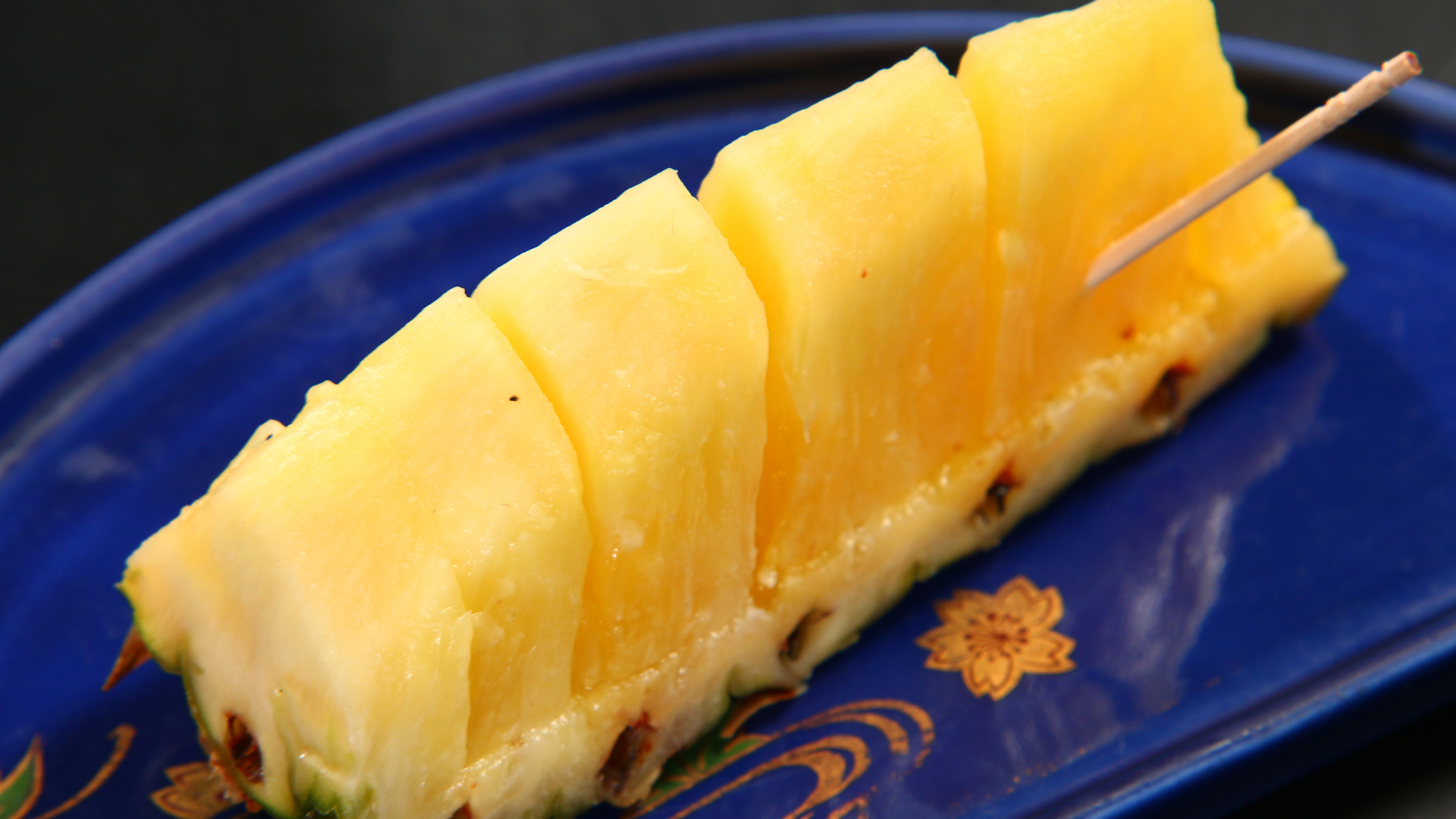 【夕食の一例】　デザート