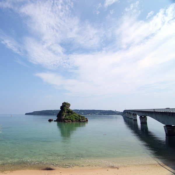 古宇利島と古宇利大橋