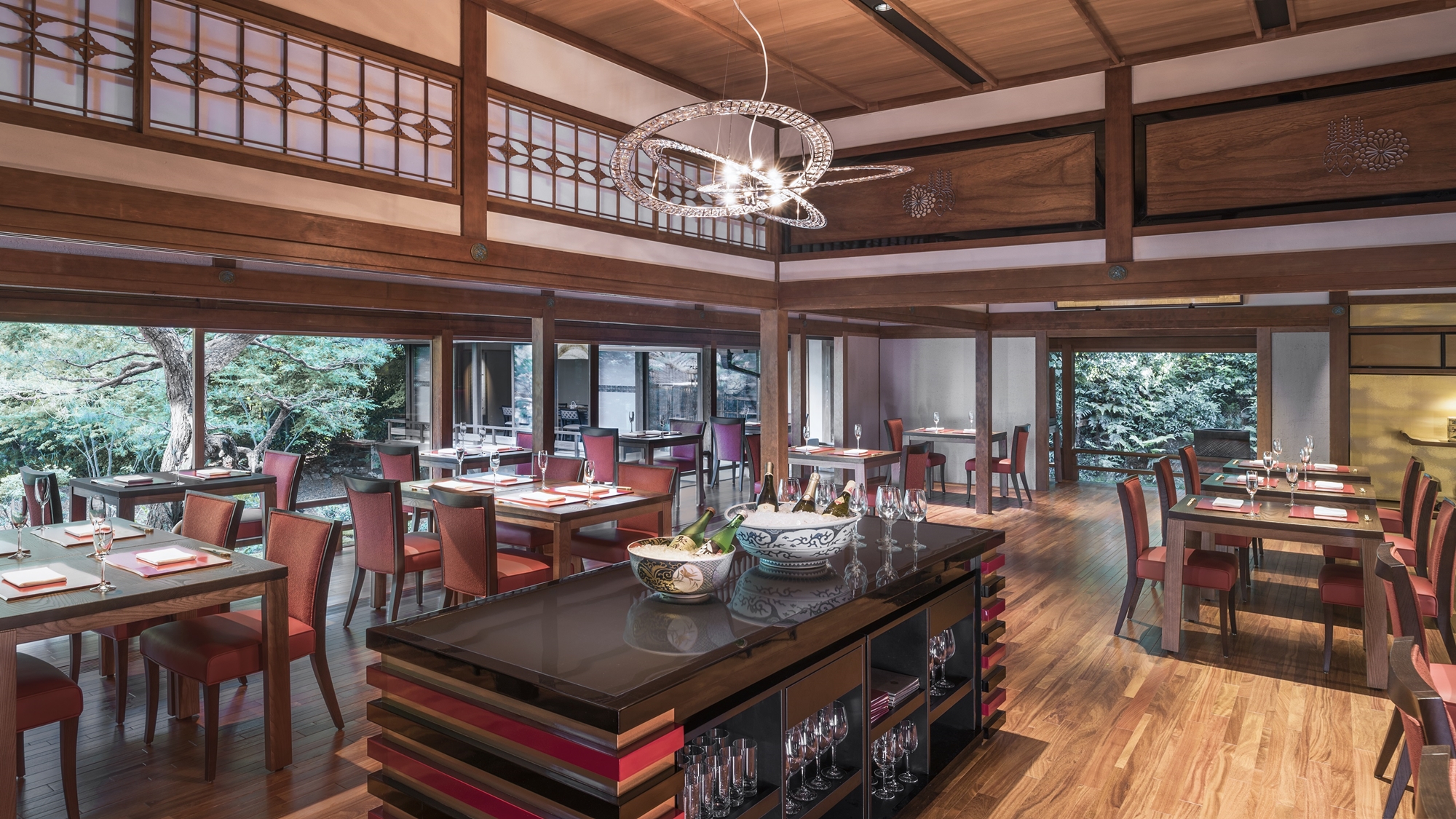 翠嵐ラグジュアリーコレクションホテル京都(レストラン・食事)