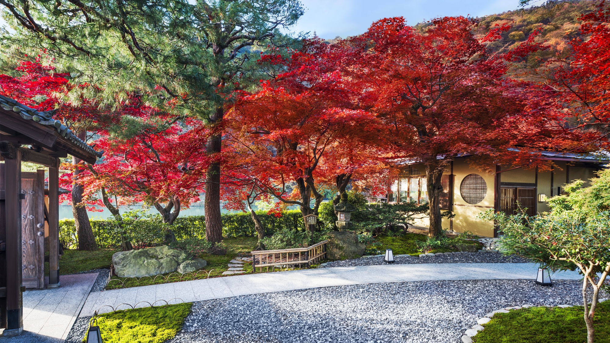 翠嵐ラグジュアリーコレクションホテル京都(眺望・庭園)
