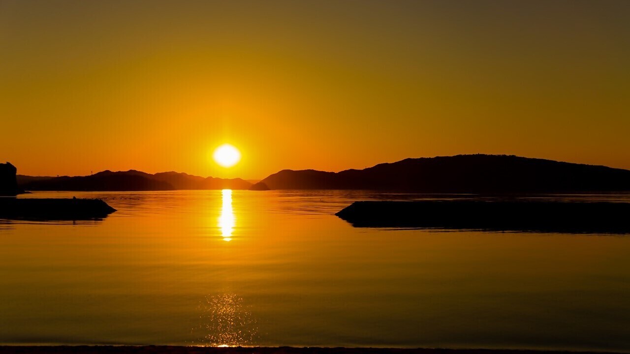 山田海岸　　ホテルより車で約13分