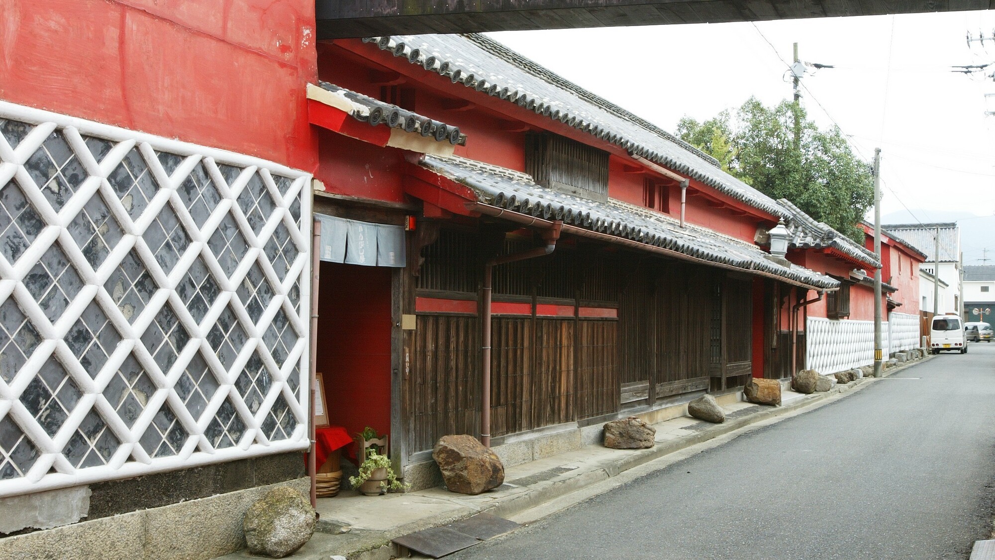 かめびし屋　　ホテルより車で約9分