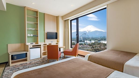 【禁煙】コンフォートツイン 富士山ビュー 上層階