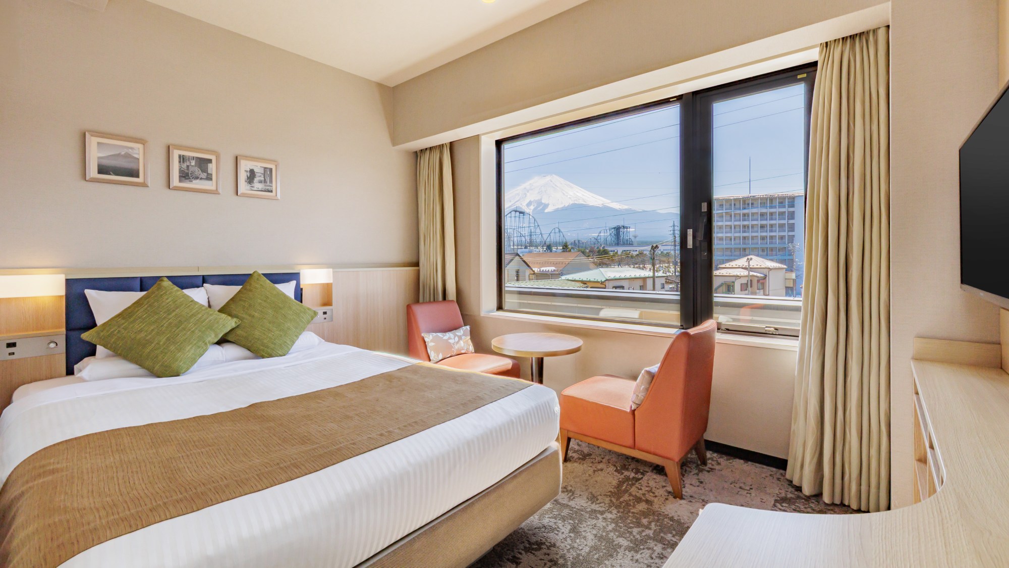 スタンダードダブル富士山ビュー