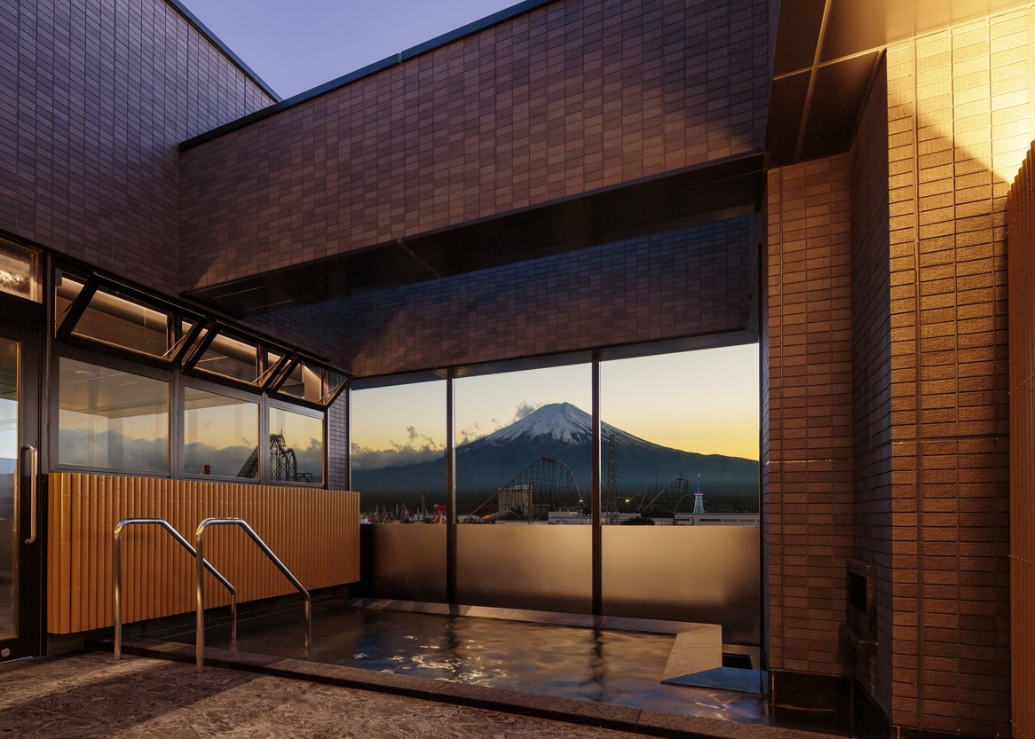 【素泊まり】展望大浴場から富士山が望める！／小学生添い寝無料