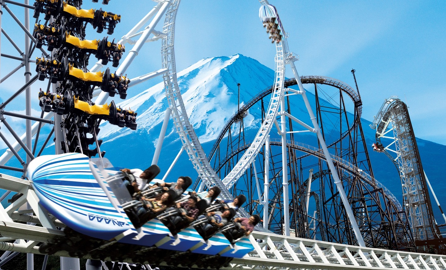 富士急1dayパス(1日アトラクション乗り放題)付き【2食付】贅沢バイキング／レイトアウト13時まで