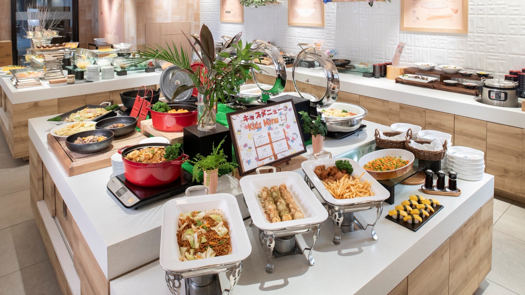 【5％OFF】【楽天スーパーセール】【2食付】朝夕人気ビュッフェ♪／小学生添い寝無料