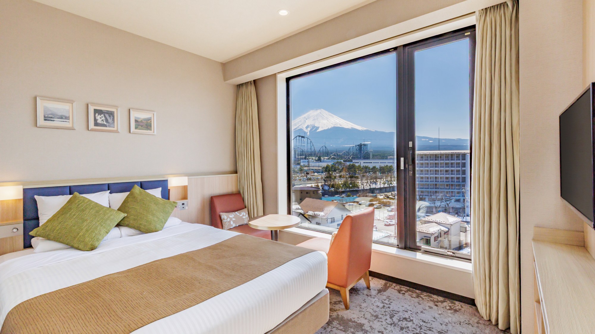 スタンダードダブル富士山ビュー上層階