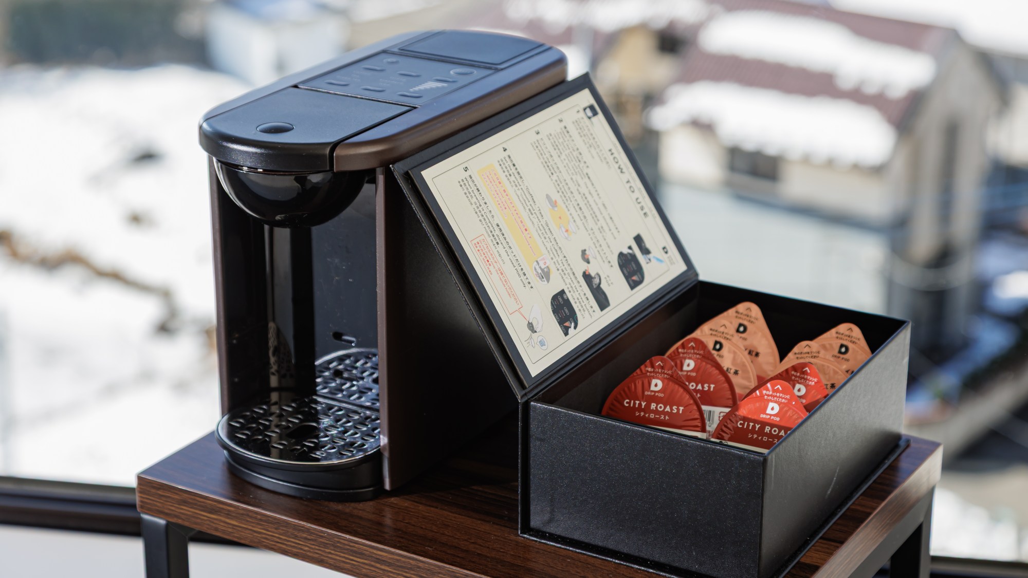 コーヒーマシン※一部客室のみ