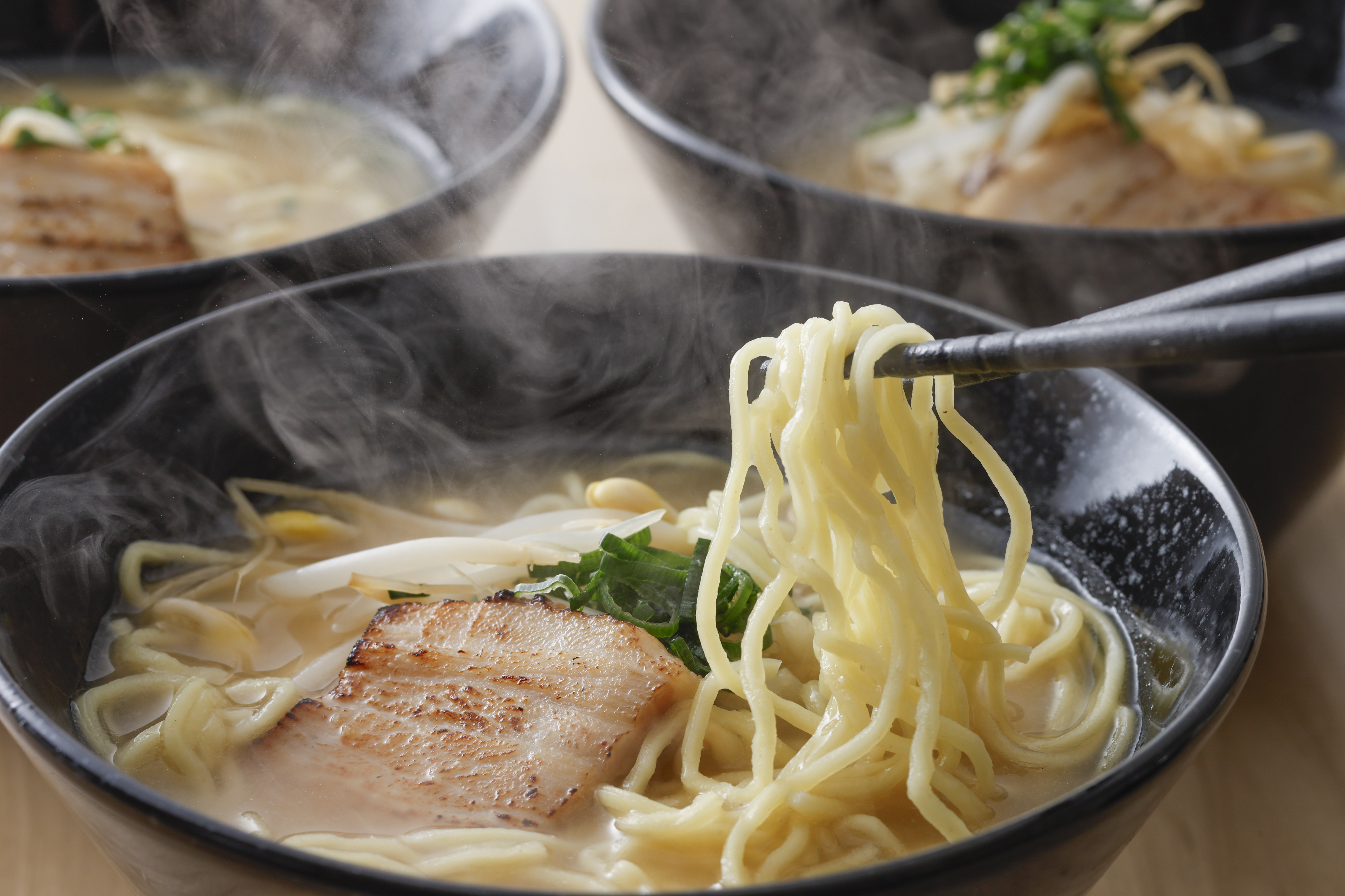 夕食ブッフェ　※豚骨ラーメン