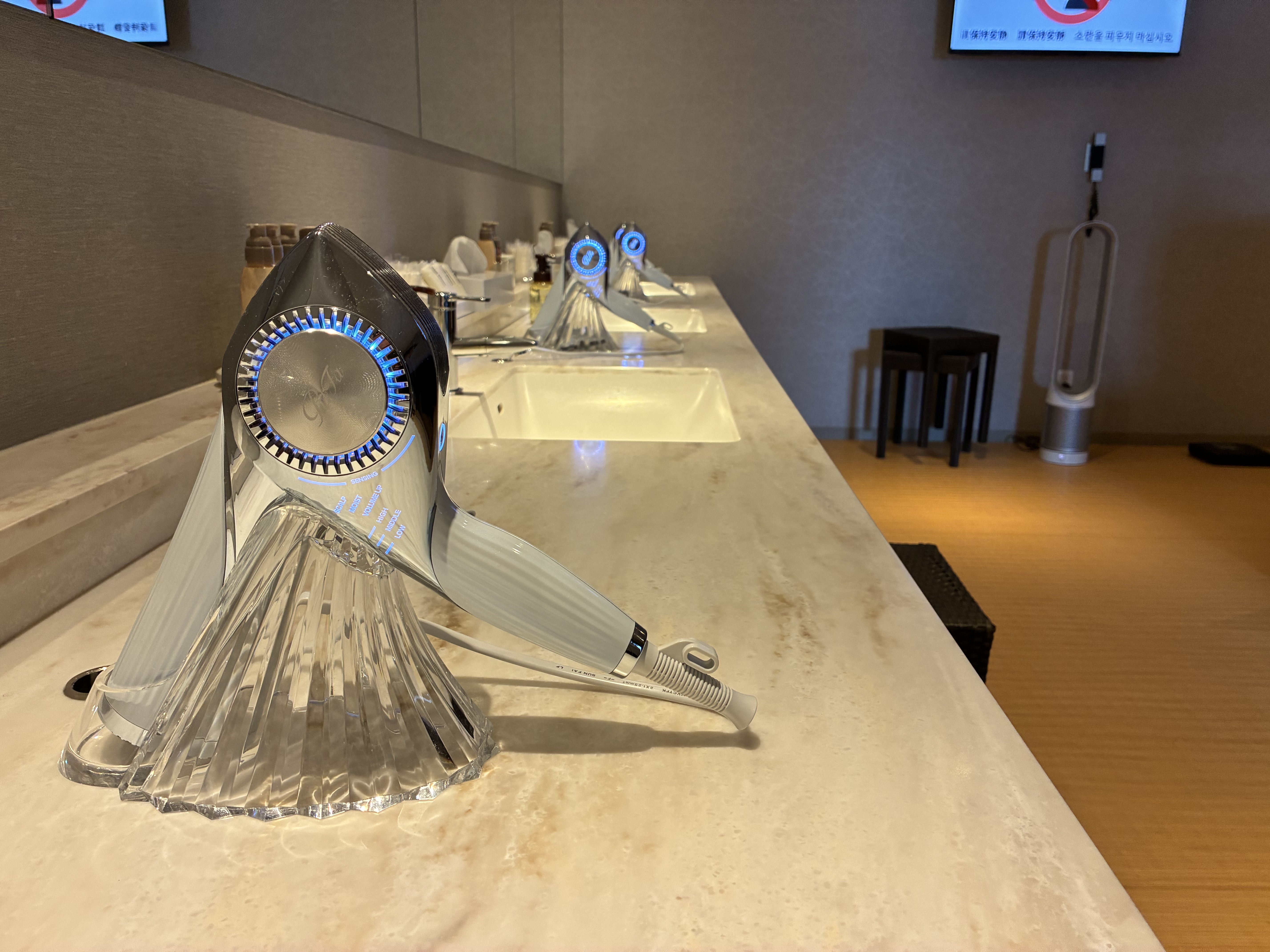 リファドライヤー（女性大浴場）