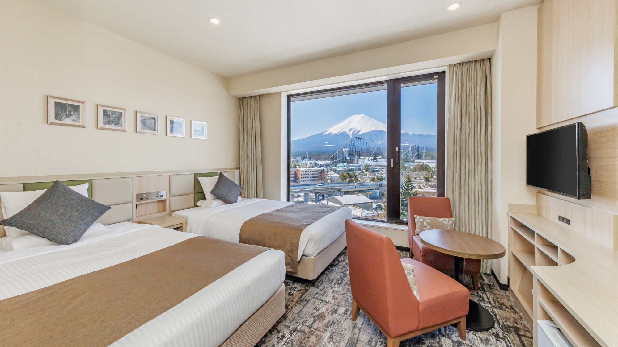 スタンダードツイン富士山ビュー上層階