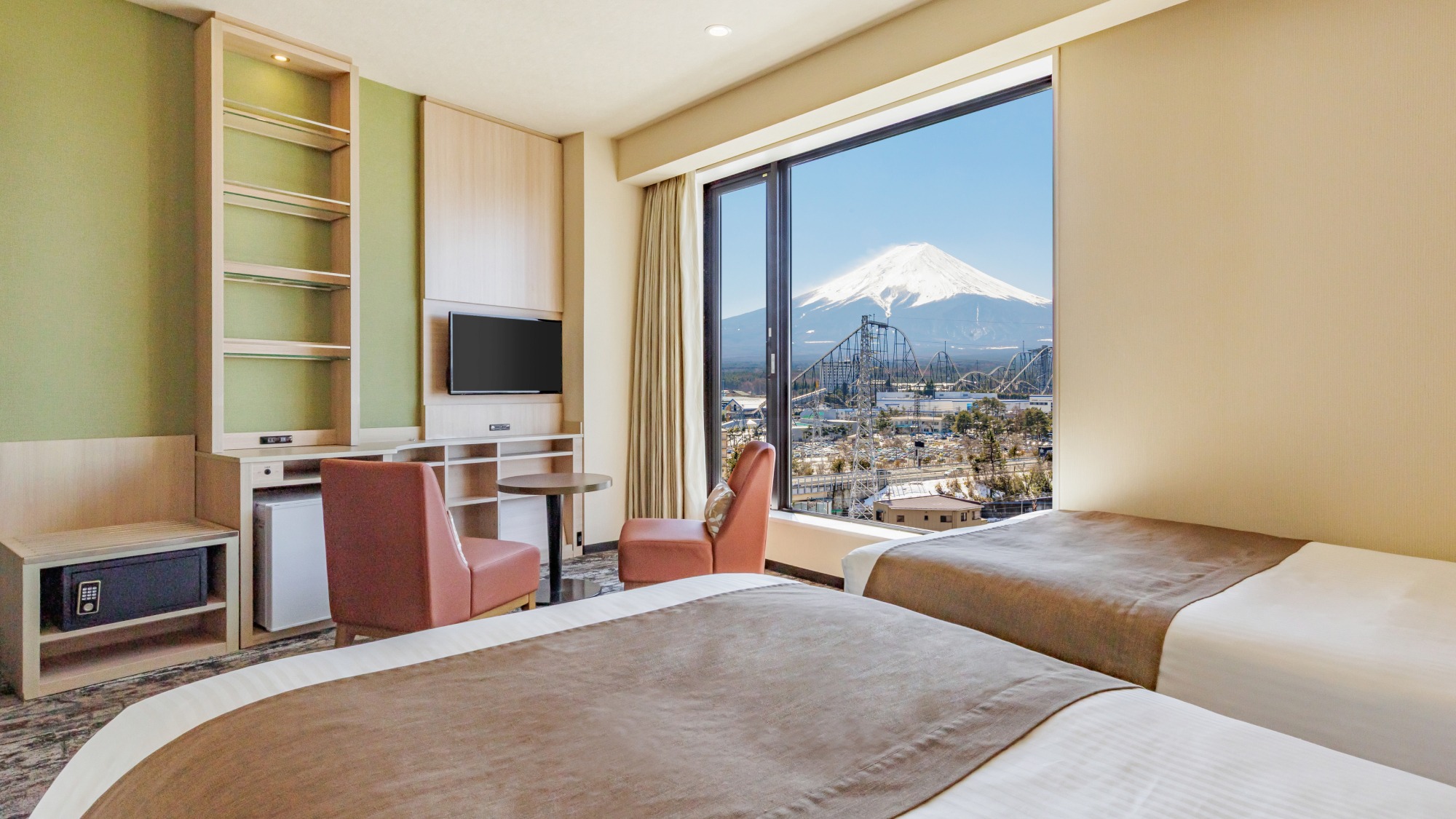 コンフォートツイン 富士山ビュー 上層階
