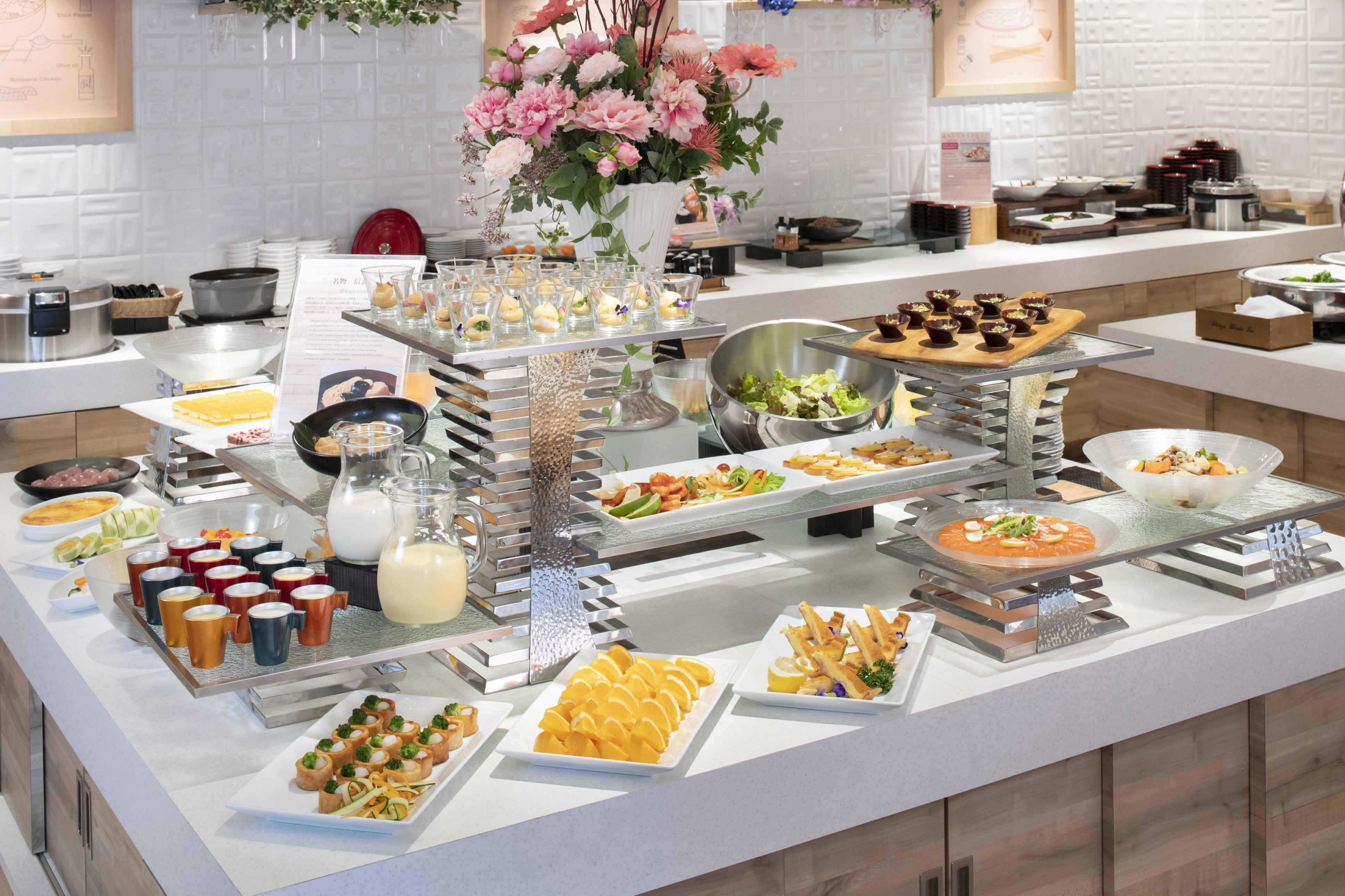 夕食ビュッフェ