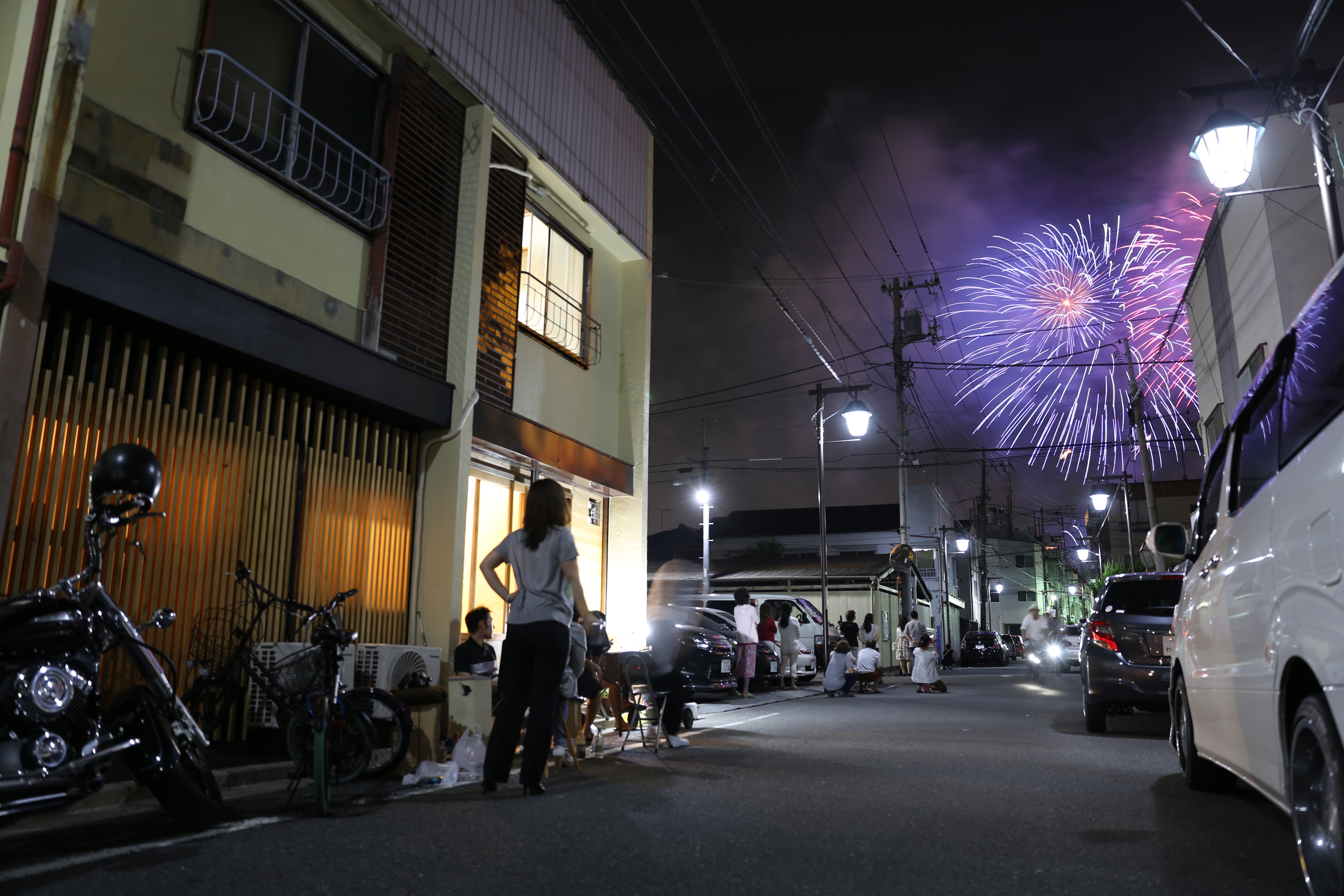 足立の花火