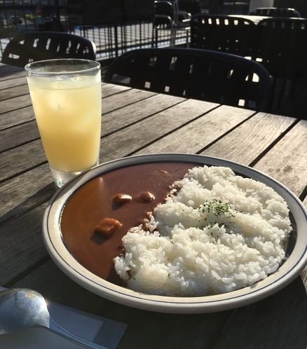 朝カレー