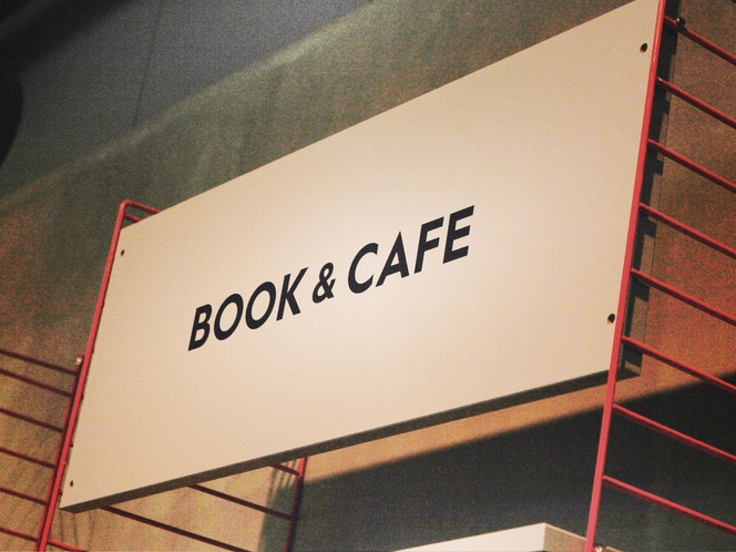 BOOK CAFEエリア