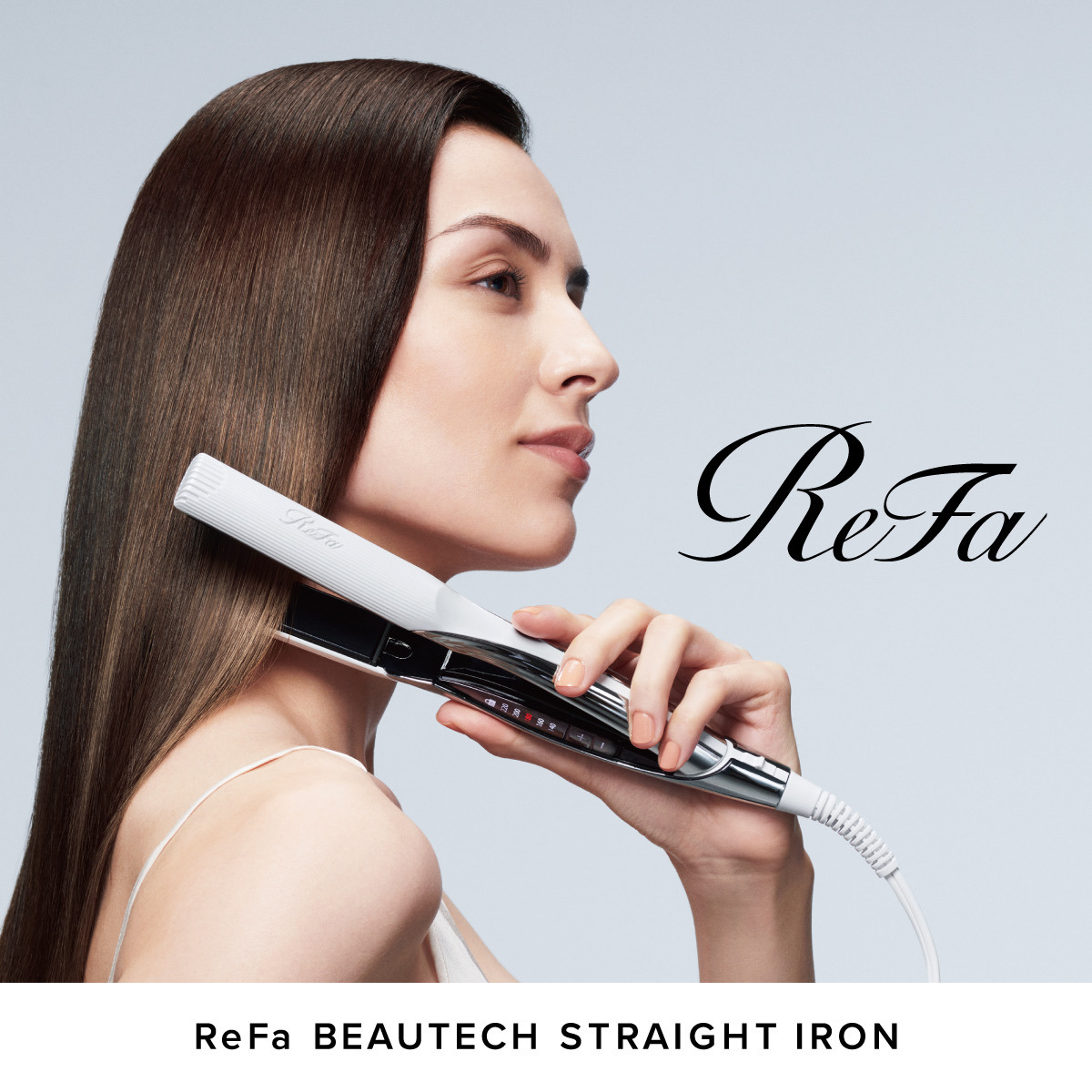Refa ヘアーアイロン　レンタルサービス（先着順・予約不可）