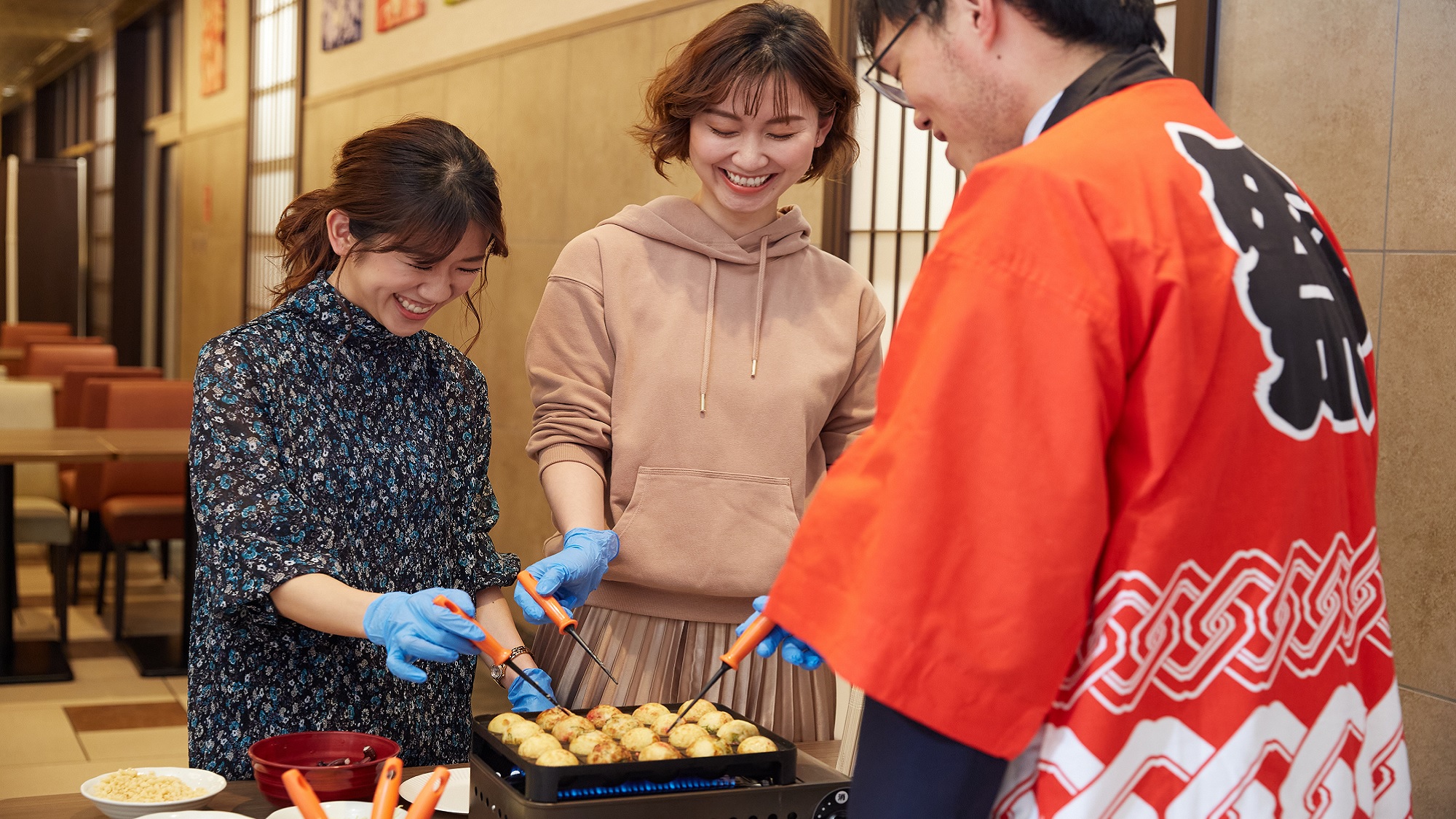 大阪ならではの美味しい手作りたこ焼きしませんか？