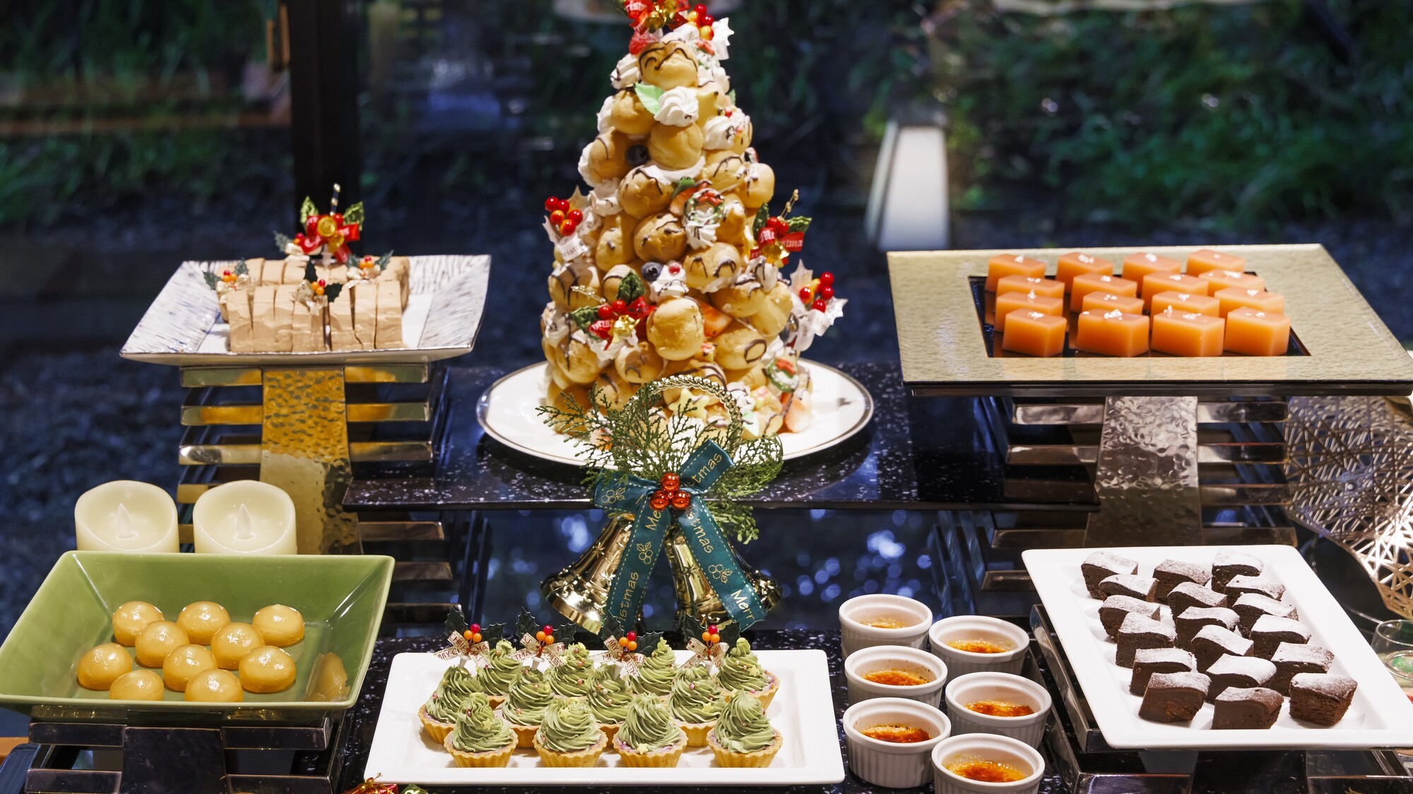 天悠特製クリスマスケーキ