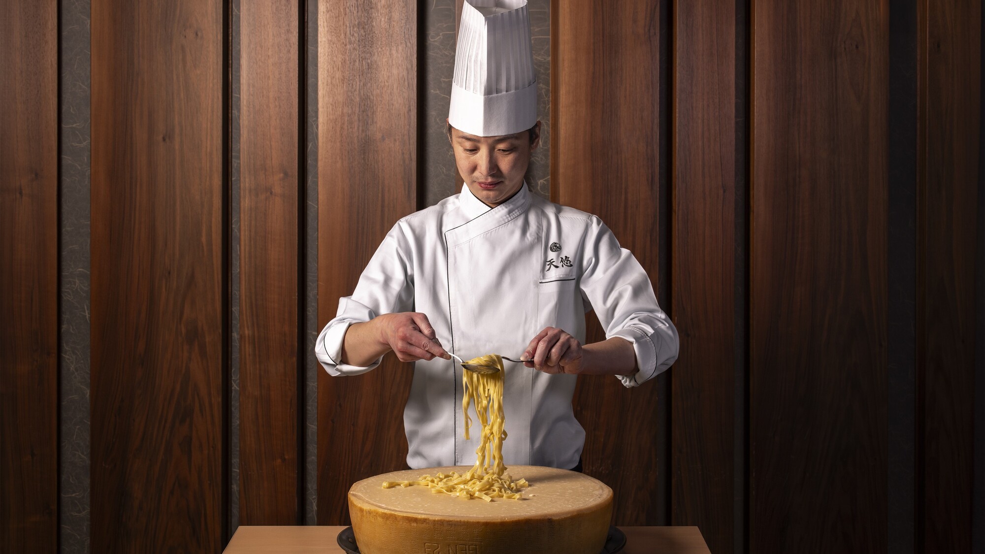 パルメザンパスタ