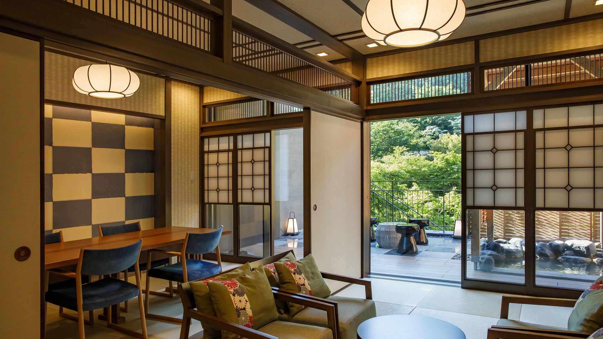 箱根小涌園 天悠(部屋(ベッドルーム))