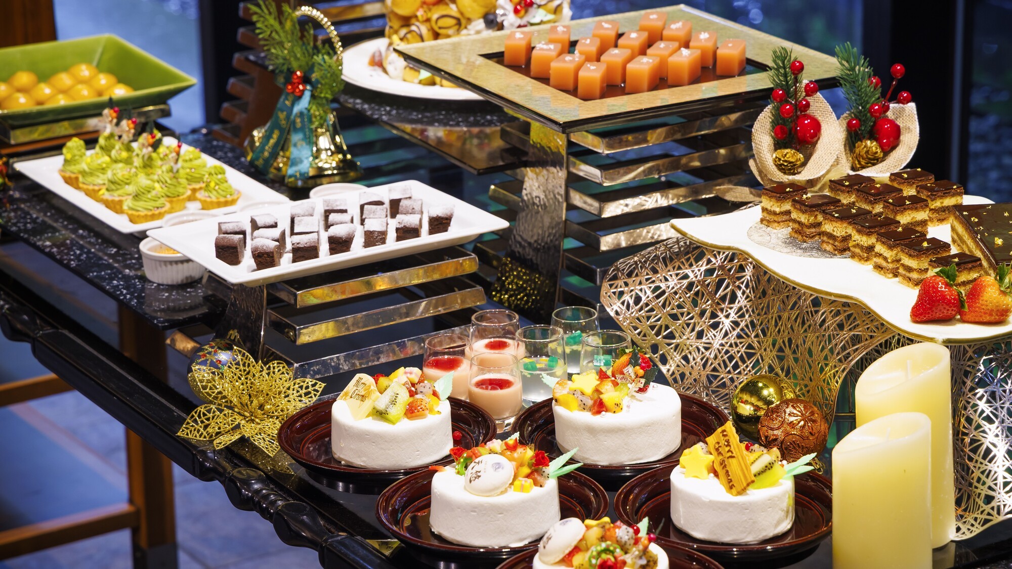 天悠特製クリスマスケーキ