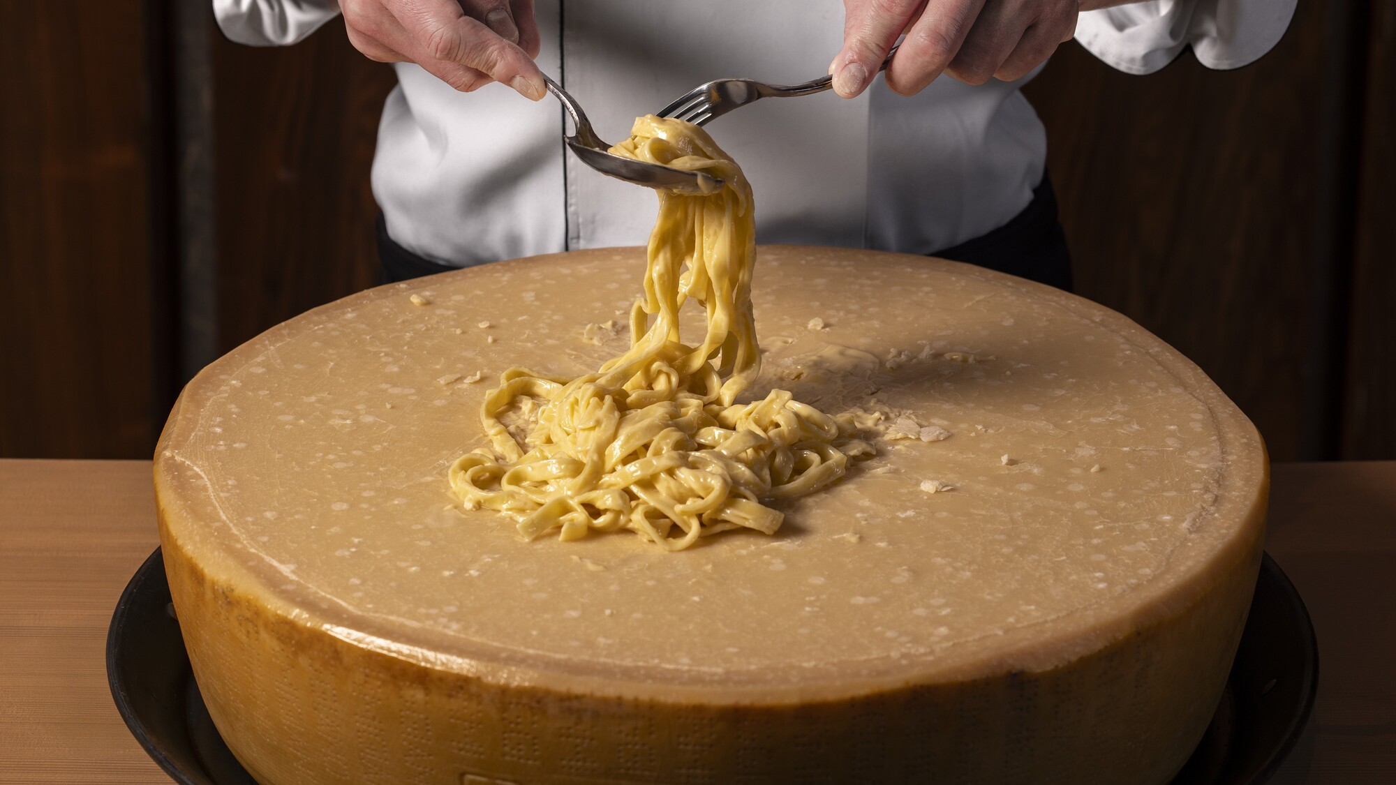 パルメザンパスタ