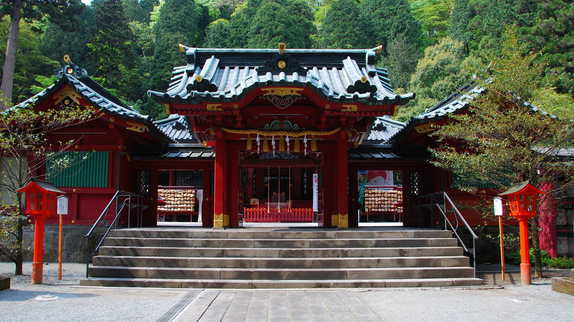 箱根神社　箱根屈指のパワースポット