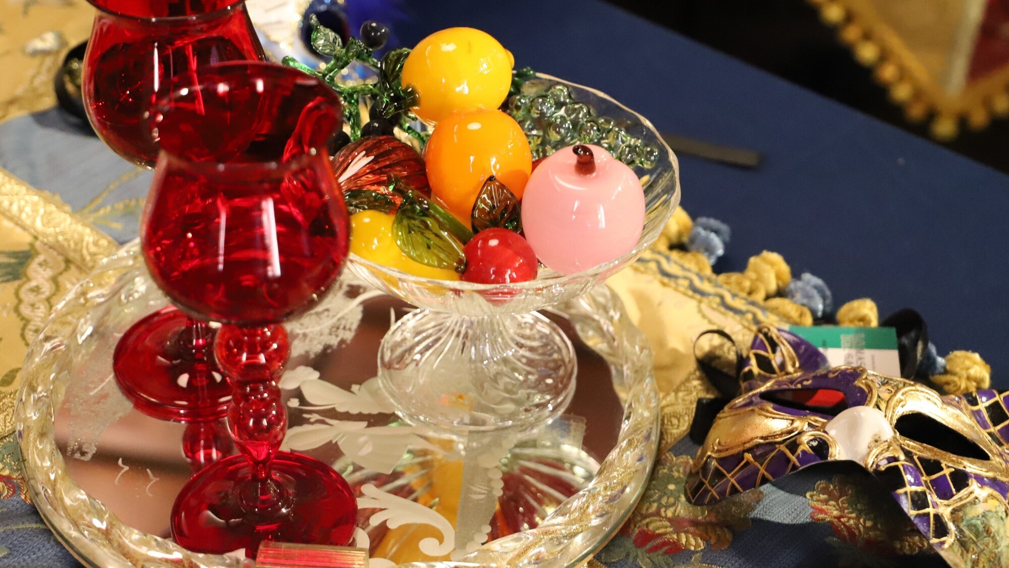 ガラスの森美術館コラボメニュー