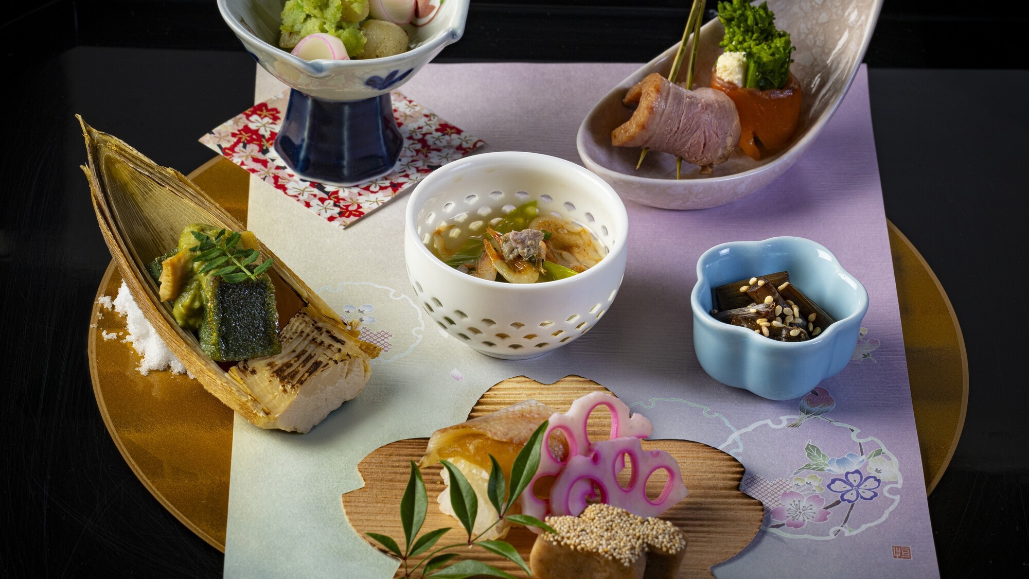 豪華特選会席「悠然」