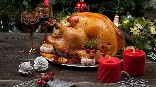 クリスマスチキン