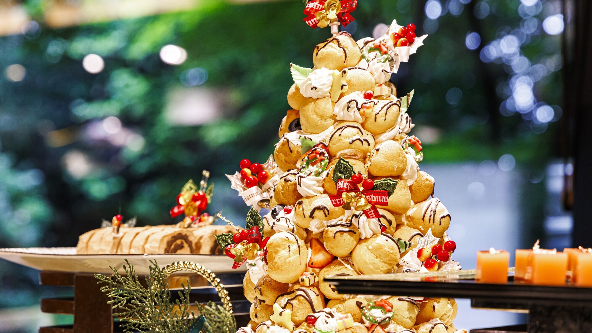 天悠特製クリスマスケーキ