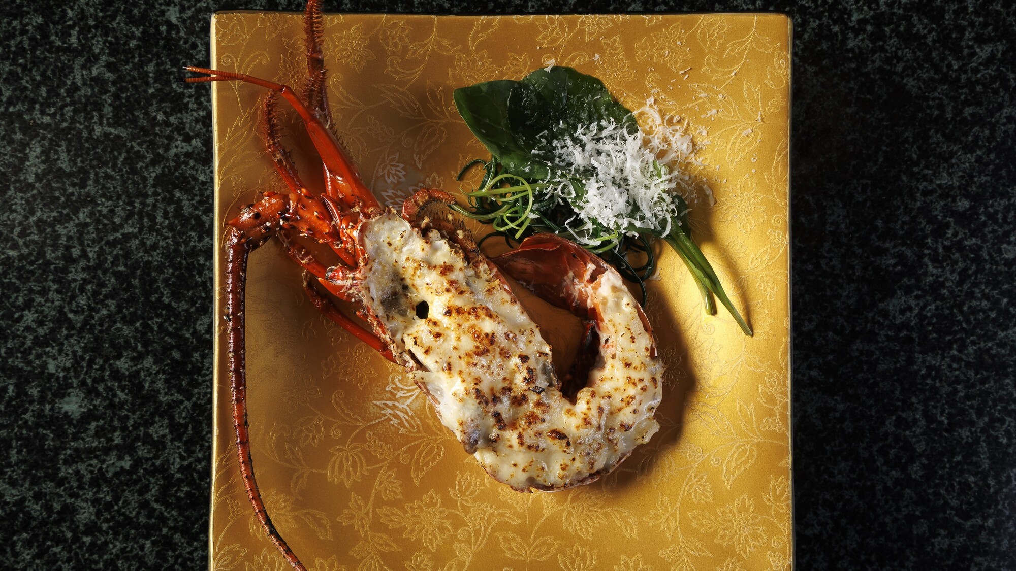 ガラスの森美術館コラボメニュー