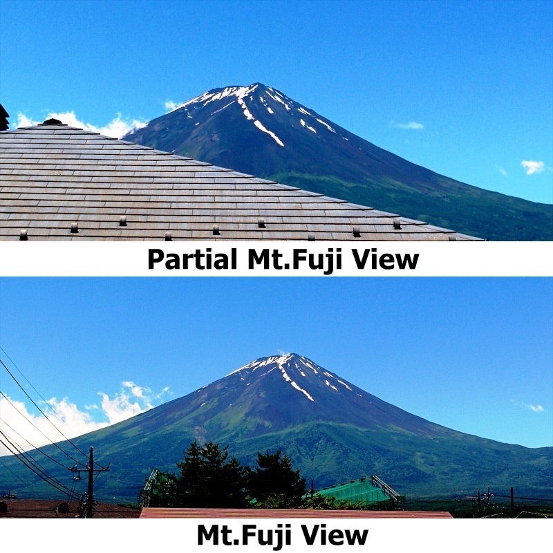 ゲストハウスの雰囲気を楽しみつつ、プライベートも保てるプラン　富士山が見えるお部屋【素泊まり】