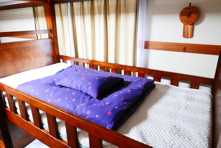 Bunk bed Mixed Dorm  