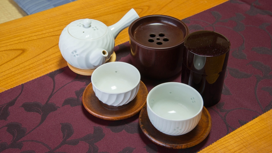 *【客室】お茶セットのご用意もございます。