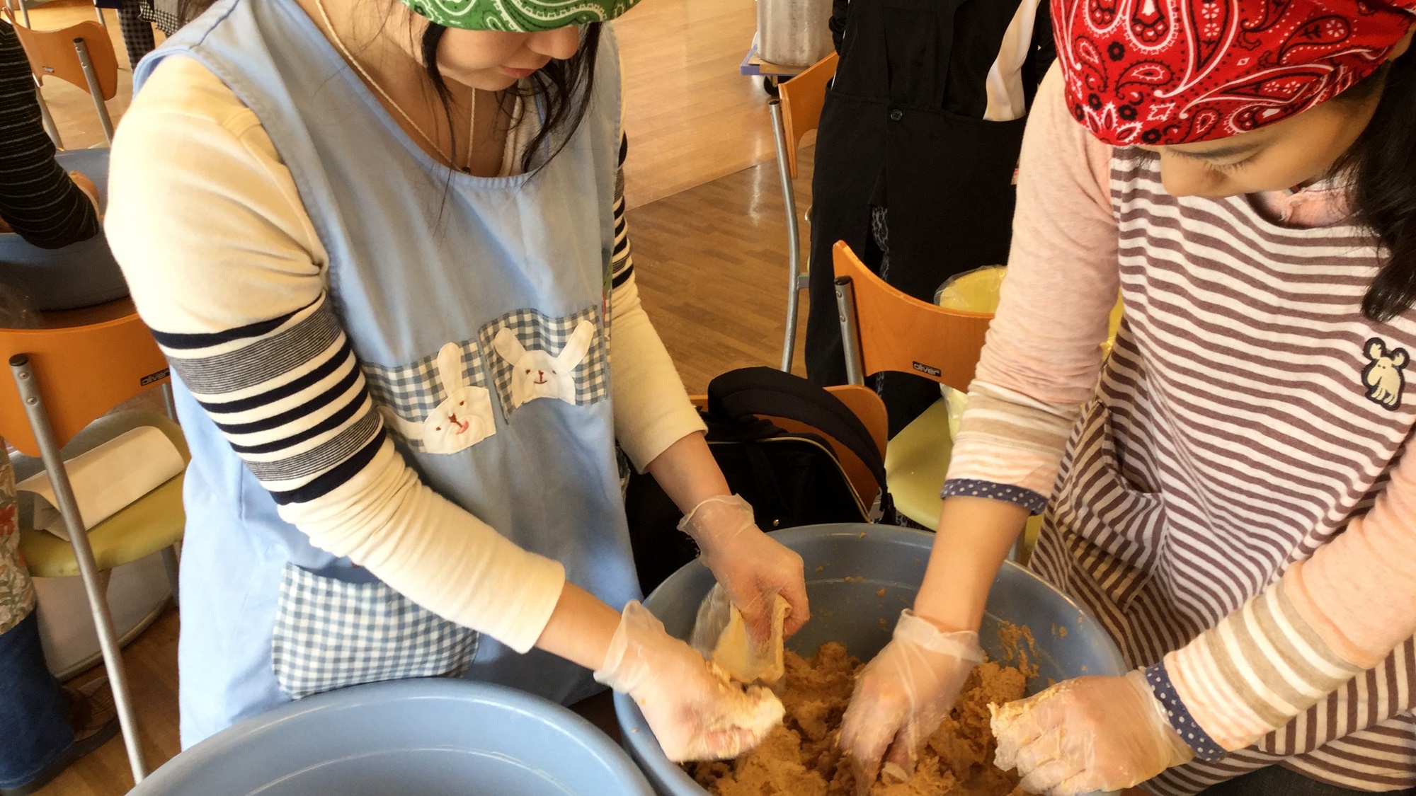 *味噌作り体験　イメージ