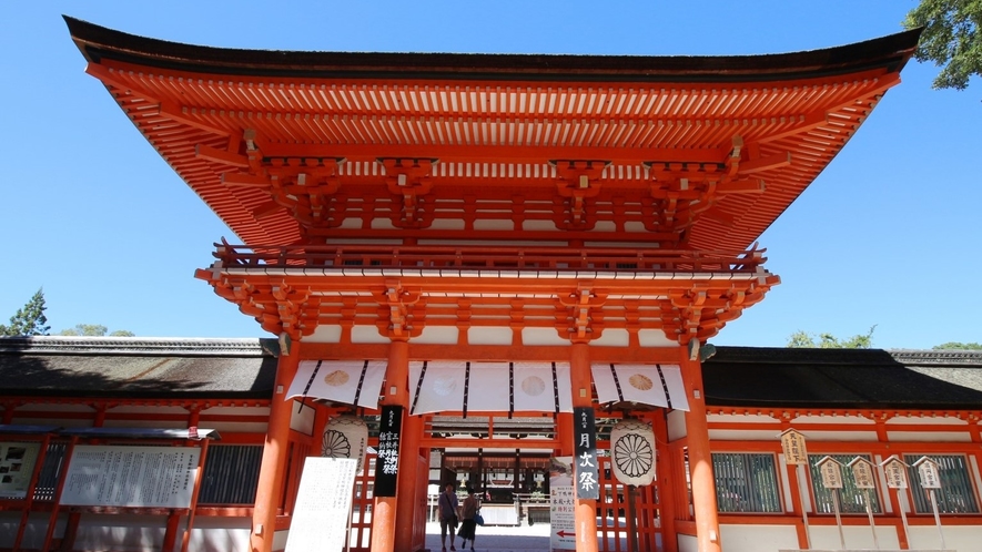 ■下鴨神社■子宝、安産、厄除、縁結び、交通安全など様々なご利益があるといわれるパワースポット。