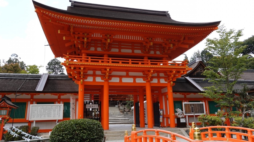 ■上賀茂神社■京都で最も古い神社のひとつといわれている世界遺産にも登録された神社。