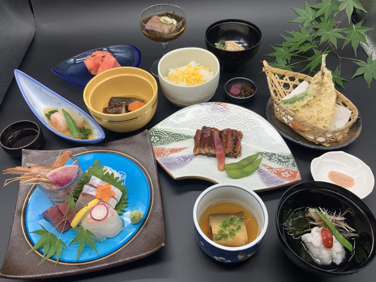 【あいたい兵庫】当館自慢の魚介を贅沢に♪播磨灘会席（ワンランクアップ会席）